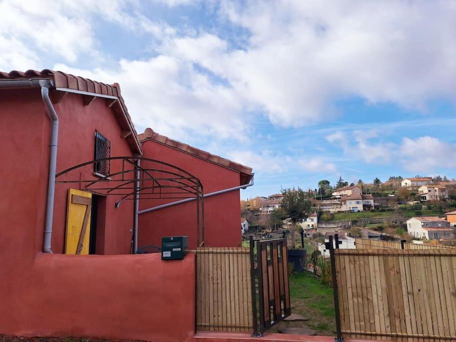 Vila Maison De Vigne Pleine De Charme Millau Exteriér fotografie